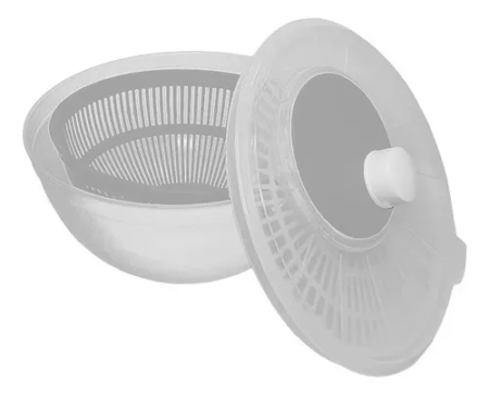 Centrifugador Escurridor De Verduras Plastico Desesplast - Imagen 3