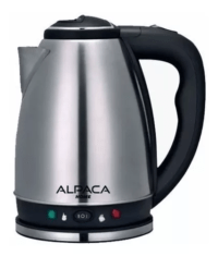 Pava Eléctrica Matera Alpaca 2 L 1500 W Acero Filtro