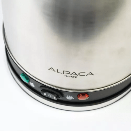Pava Eléctrica Matera Alpaca 2 L 1500 W Acero Filtro - Imagen 2
