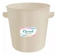 Frapera Hielera Balde Hielo Plástico 15 Cm Carol Tiza