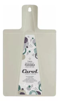 Tabla Para Picar Plagable 26x21,5cm Tiza