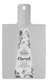 Tabla Para Picar Plagable 26x21,5cm Gris