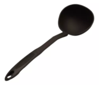 Cucharon De Nylon Carol Linea Fusion Negro
