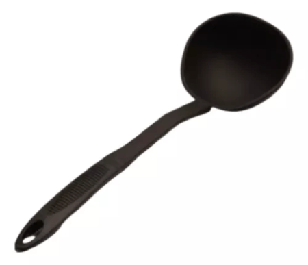Cucharon De Nylon Carol Linea Fusion Negro