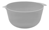 Bowl Batidor Con Pico Vertedor Carol 2l Gris