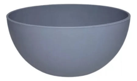 Combo X6 Compotera De Plastico 11cm Carol Linea Fusion Gris - Imagen 2
