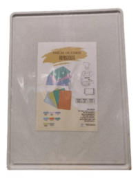 Tabla Gastronomica Para Corte Polipropileno 30x40 Granito