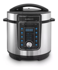 Olla Electrica A Presion Ultracomb Ps4006 1000w 6lts Digital