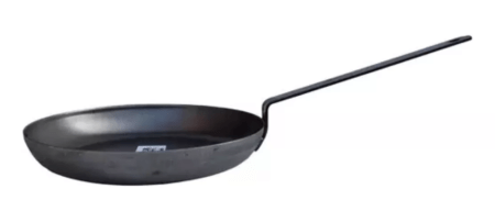Sarten Mango Planchuela Chapa 24 Cm Lozafer Gastronomico - Imagen 2