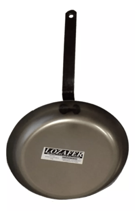 Sarten Mango Planchuela Chapa 24 Cm Lozafer Gastronomico - Imagen 4