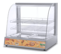 Exhibidor Mantenedor Comida Caliente Warmer Sikla 66x48x63