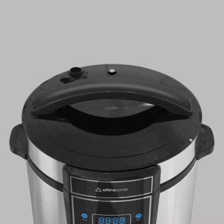 Olla Electrica A Presion Ultracomb Ps4006 1000w 6lts Digital - Imagen 5