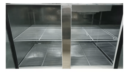 Heladera Mostrador Bajo Mesada Teora 3 Puertas 200cm - Imagen 3