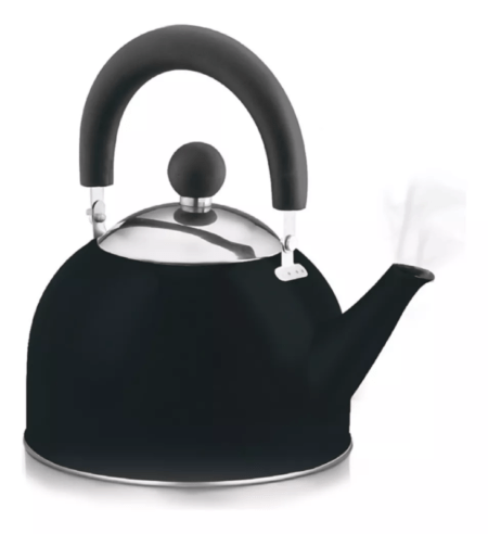 Pava De Acero Negra Con Pico Matero Crystal Rock - Imagen 2