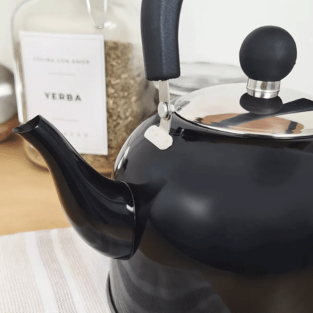 Pava De Acero Negra Con Pico Matero Crystal Rock - Imagen 4