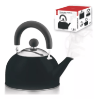 Pava De Acero Negra Con Pico Matero Crystal Rock