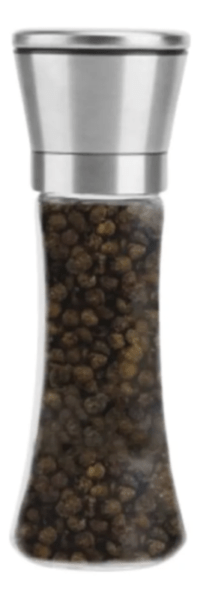 Molinillo De Vidrio Acero Inox. Axen 19cm