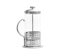 Cafetera Estilo Francesa Embolo De Vidrio 600ml