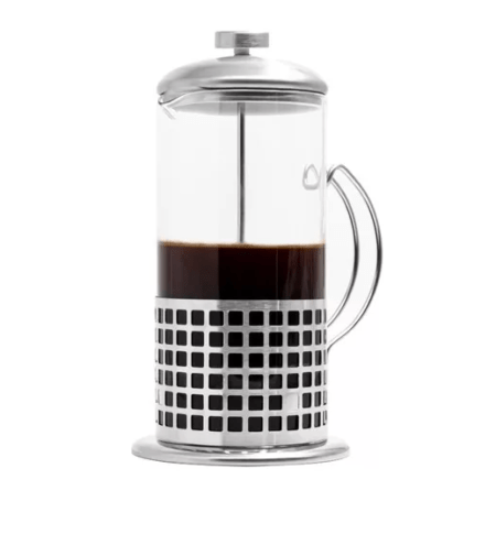 Cafetera Estilo Francesa Embolo De Vidrio 600ml - Imagen 5