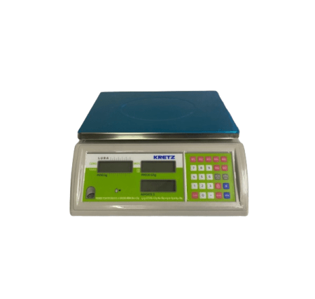 Balanza Electronica Digital Kretz Lura Hasta 30kg - Imagen 4