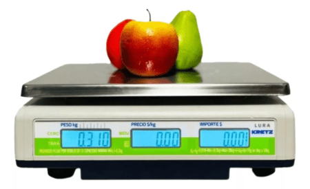 Balanza Electronica Digital Kretz Lura Hasta 30kg - Imagen 2