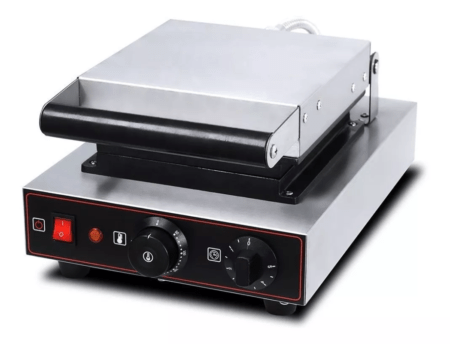 Waflera Electrica Industrial Teflonada Automatica Silcook - Imagen 4