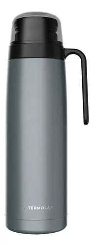 Termo Termolar R-evolution Revolution 1l Acero Color Plomo