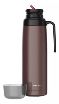 Termo Termolar R-evolution De Acero Inoxidable 1l Bronce
