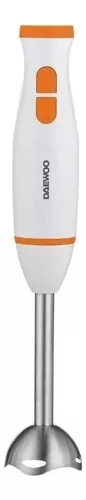 Mixer Daewoo Dhb638 Blanco Y Naranja 220v 50 Hz X 60 Hz 300w