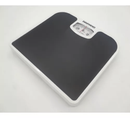 Balanza Mecánica Daewoo Dbs-102 Negra, Hasta 130 Kg - Imagen 4