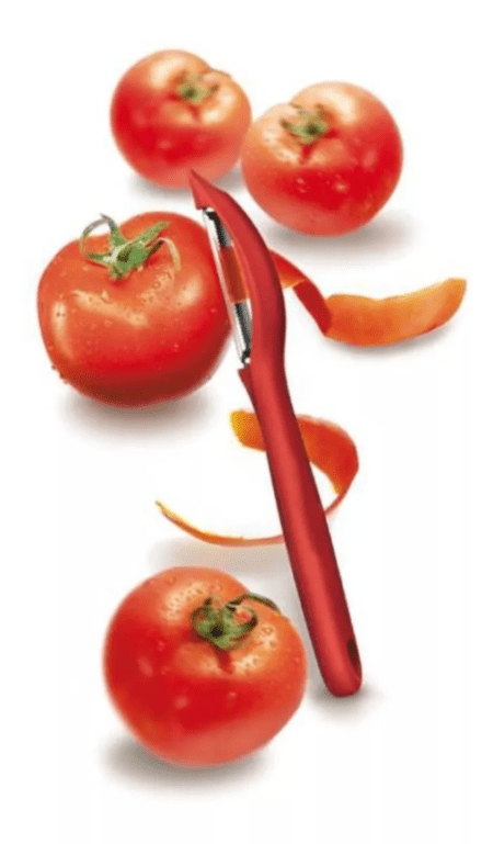 Pelapapas Pelador De Papas Resistente Simil Victorinox 17 Cm - Imagen 2