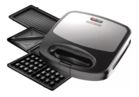Sandwich Maker Black & Decker Sandwichera Waflera Grill