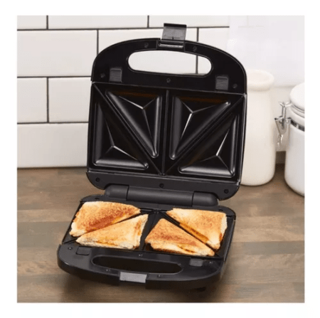 Sandwich Maker Black & Decker Sandwichera Waflera Grill - Imagen 4