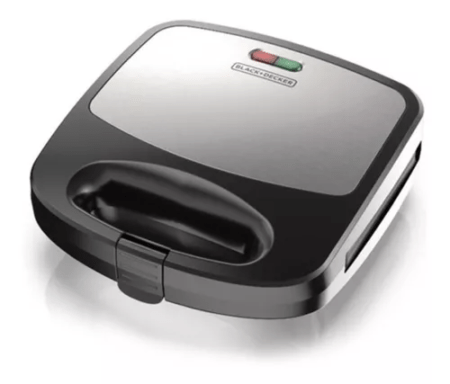 Sandwich Maker Black & Decker Sandwichera Waflera Grill - Imagen 2