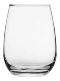 Vaso De Vidrio Degustacion Bombe 400ml