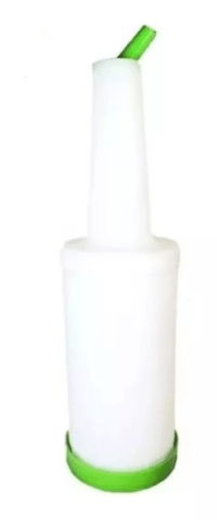 Botella Para Cockteleria 1 Litro Pico Pulpero