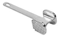 Martillo Carne Bate Bife Fundicion Aluminio Tiernizador 19cm