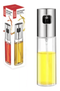 Aceitera Vinagrera Rociador Atomizador Spray De Vidrio 100ml