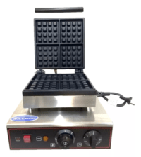 Waflera Electrica Industrial Teflonada Automatica Silcook