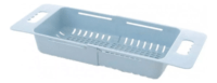 Escurridor Secaplatos Extensible Plastico Para Bacha Cocina
