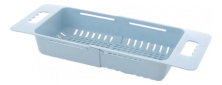 Escurridor Secaplatos Extensible Plastico Para Bacha Cocina