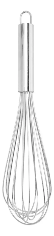 Batidor Manual 35cm Acero Inox Crystal Rock