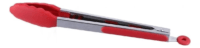 Pinza De Acero Inoxidable Punta De Silicona Crystalrock 40cm