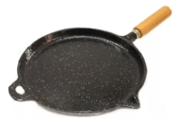 Plancha Redonda Lisa Enlozada N3 27cm Lozafer