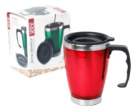 Jarro Mug Termico De Acero Inoxidable 450ml Crystal Rock
