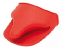 Manopla De Silicona Roja Crystal Rock