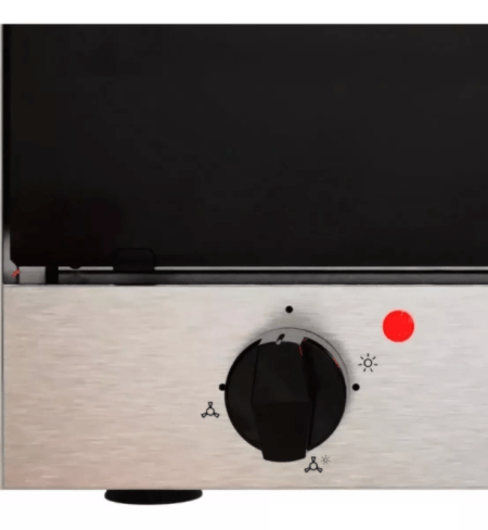 Horno Convector Eléctrico Morelli Dorato 600 - Imagen 5
