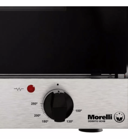 Horno Convector Eléctrico Morelli Dorato 600 - Imagen 4