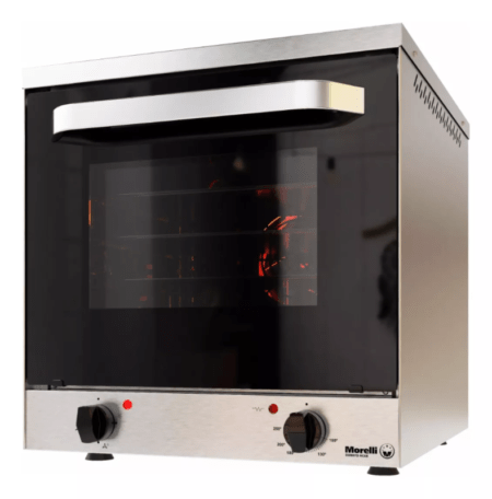 Horno Convector Eléctrico Morelli Dorato 600 - Imagen 3