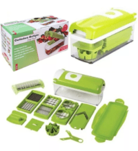 Cortador Mandolina Vegetales Multiuso Crystal Rock